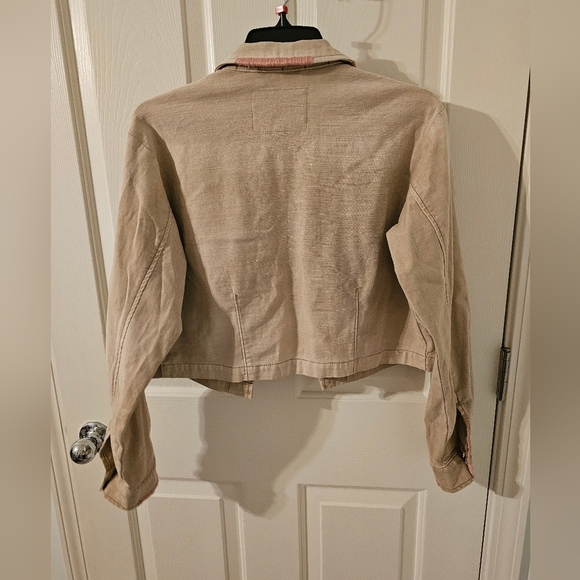 Anthropologie NWT Pilcro Cropped Utility Jacket Size S - Picture 7 of 10